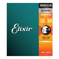 Thumbnail van Elixir 11500 Nanoweb Mandolin Light