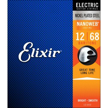 Preview van Elixir 12302 Baritone 012/068 Nanoweb