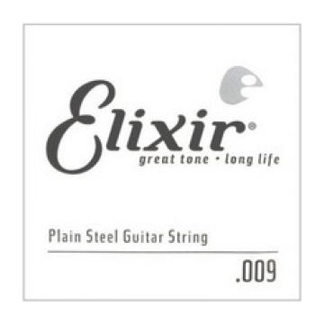Preview of Elixir 13009 .009 - Plain steel Electric or Acoustic