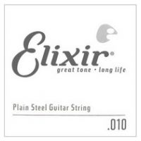 Thumbnail of Elixir 13010 .010 Plain steal - Electric or Acoustic