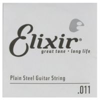 Thumbnail of Elixir 13011 .011 Plain steel - Electric or Acoustic