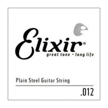 Preview of Elixir 13012 .012 Plain steel - Electric or Acoustic