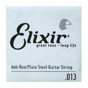 Preview van Elixir 13013 .013 Plain steel - Electric or Acoustic