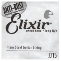 Thumbnail of Elixir 13015 .015 Plain steel - Electric or Acoustic