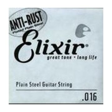 Preview of Elixir 13016 .016 Plain steel - Electric or Acoustic