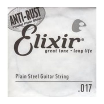 Preview of Elixir 13017 .017 Plain steel - Electric or Acoustic