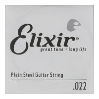 Thumbnail van Elixir 13022 .022 Plain steel - Electric or Acoustic