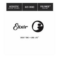 Thumbnail of Elixir 13152 Polyweb .052 Round Wound 80/20 Bronze Acoustic guitar