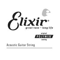 Thumbnail van Elixir 13156 Polyweb .056 Round Wound 80/20 Bronze Acoustic guitar