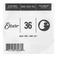 Thumbnail of Elixir 13236 Polyweb .036 Round Wound Nickel Plated Steel
