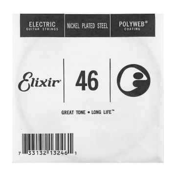 Preview of Elixir 13246 Polyweb .046 Round Wound Nickel Plated Steel