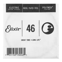 Thumbnail of Elixir 13246 Polyweb .046 Round Wound Nickel Plated Steel