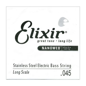 Preview of Elixir 13346 Nanoweb Stainless steel .045