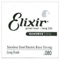 Thumbnail van Elixir 13381 Nanoweb Stainless steel .080