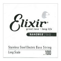 Thumbnail van Elixir 13402 Nanoweb Stainless steel .100