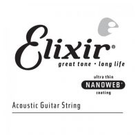 Thumbnail of Elixir 14122 nanoweb 022 wound Acoustic guitar phosphor bronze