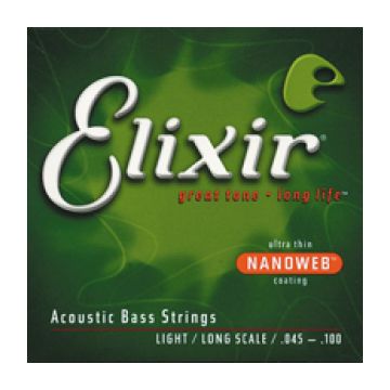 Preview of Elixir 14130 Nanoweb 5-String Longscale Medium