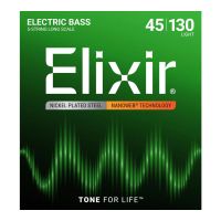 Thumbnail van Elixir 14202 Nanoweb 5-String Longscale light