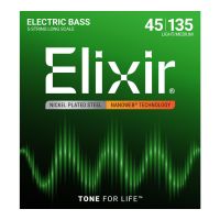 Thumbnail of Elixir 14207 Nanoweb 5-String Longscale Light/Medium