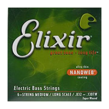 Preview of Elixir 14402 Nanoweb 6-String Longscale medium