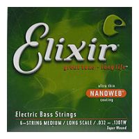 Thumbnail of Elixir 14402 Nanoweb 6-String Longscale medium