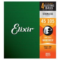 Thumbnail of Elixir 14677 Nanoweb stainless steel Longscale medium