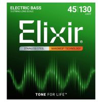 Thumbnail of Elixir 14777 Nanoweb stainless steel Longscale Light-B