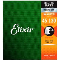 Thumbnail van Elixir 14777 Nanoweb stainless steel Longscale Light-B