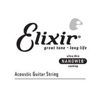 Thumbnail of Elixir 15170 Nanoweb 070 wound Acoustic guitar 80/20
