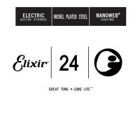 Thumbnail van Elixir 15224 Nanoweb 024 wound Electric guitar