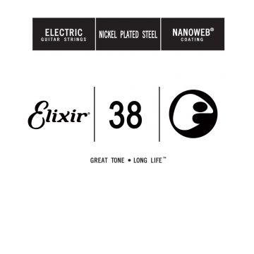 Preview van Elixir 15238 Nanoweb 038 wound Electric guitar