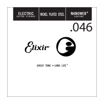 Preview of Elixir 15246 Nanoweb 046 wound Electric guitar
