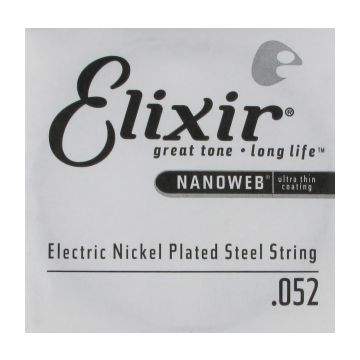 Preview van Elixir 15252 Nanoweb 052 wound Electric guitar