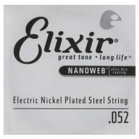 Thumbnail van Elixir 15252 Nanoweb 052 wound Electric guitar
