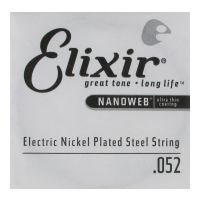 Thumbnail of Elixir 15252 Nanoweb 052 wound Electric guitar
