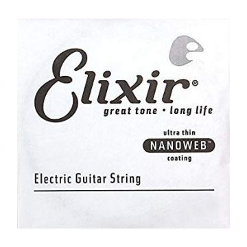 Preview of Elixir 15268 Nanoweb 068 wound Electric guitar