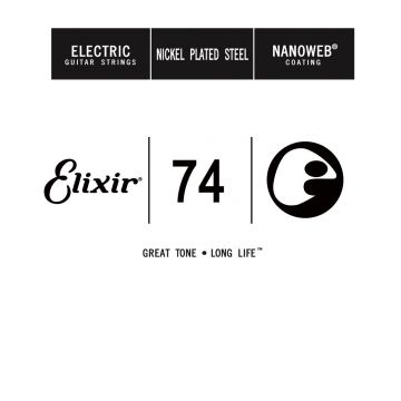 Preview van Elixir 15274 Nanoweb 074 wound Electric guitar