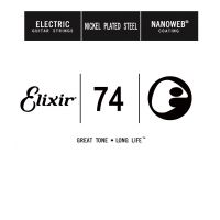 Thumbnail van Elixir 15274 Nanoweb 074 wound Electric guitar