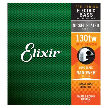 Preview of Elixir 15432 Nanoweb Medium B TaperWound