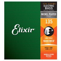 Thumbnail van Elixir 15435 .135 Nanoweb Nickel Bass
