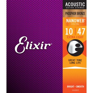 Preview of Elixir 16002 Nanoweb Extra light