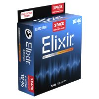 Thumbnail of Elixir 16567 - 3 pack  Nanoweb Light 12052