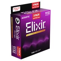 Thumbnail of Elixir 16568 - 3 pack Nanoweb Custom light  16027