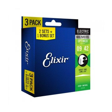 Preview of Elixir 19002 - 3 pack Optiweb Super light 16550