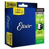 Thumbnail of Elixir 19027 - 3 pack Optiweb Custom light 16551