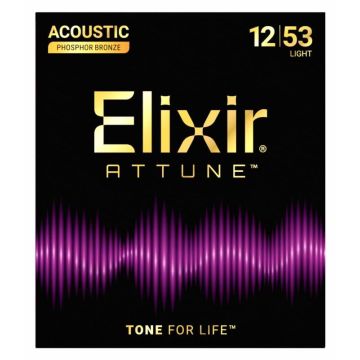 Preview of Elixir 21052 ATTUNE&trade; PHOSPHOR BRONZE   Light