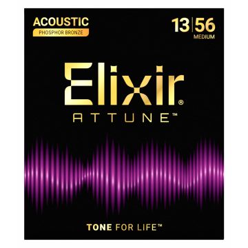 Preview of Elixir 21102 ATTUNE&trade; PHOSPHOR BRONZE   Medium