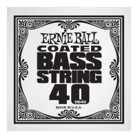 Thumbnail of Ernie Ball 0640 Coated Nickel Wound Electric Bass String Single .040