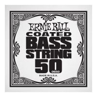 Thumbnail of Ernie Ball 0650  Coated Nickel Wound Electric Bass String Single .050