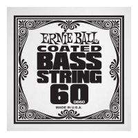 Thumbnail of Ernie Ball 0660 Coated Nickel Wound Electric Bass String Single .060